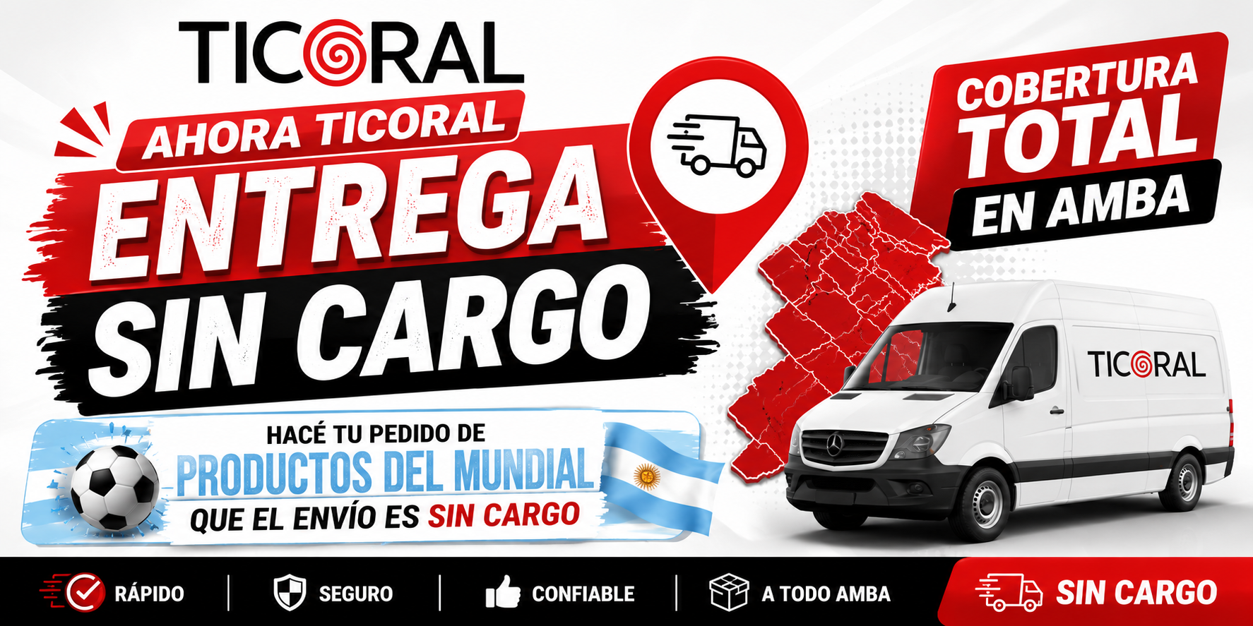 ENTREGA SIN CARGO EN AMBA